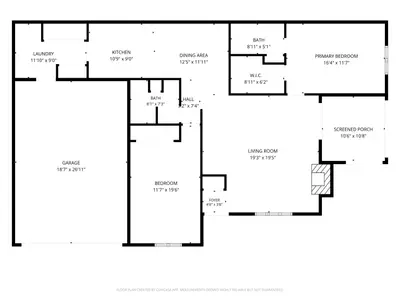 7537 Farm View Circle, Indianapolis - 43