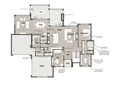 1664 Dye Creek Court, Zionsville - 5