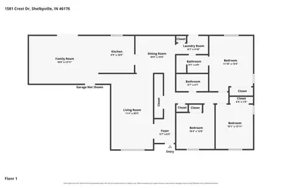 1581 Crest Drive, Shelbyville - 45