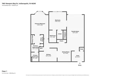 7601 Newport Bay Drive, Indianapolis - 38