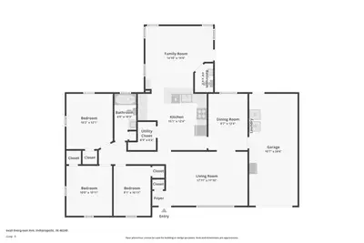 8450 Evergreen Avenue, Indianapolis - 48