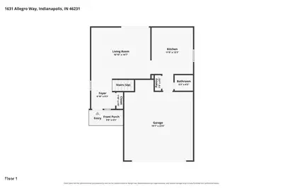1631 Allegro Way, Indianapolis - 21
