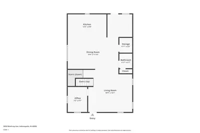 5026 Winthrop Avenue, Indianapolis - 53