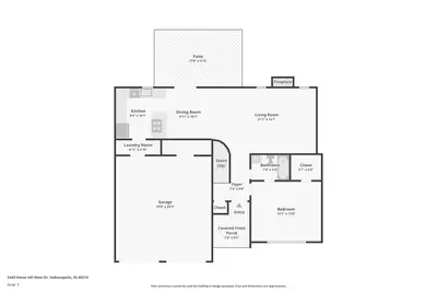 2943 Horse Hill West Drive, Indianapolis - 53
