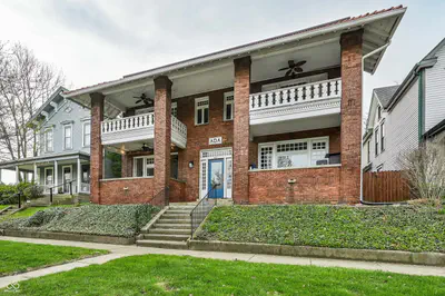 549 Fletcher Avenue #APT 2, Indianapolis - 4