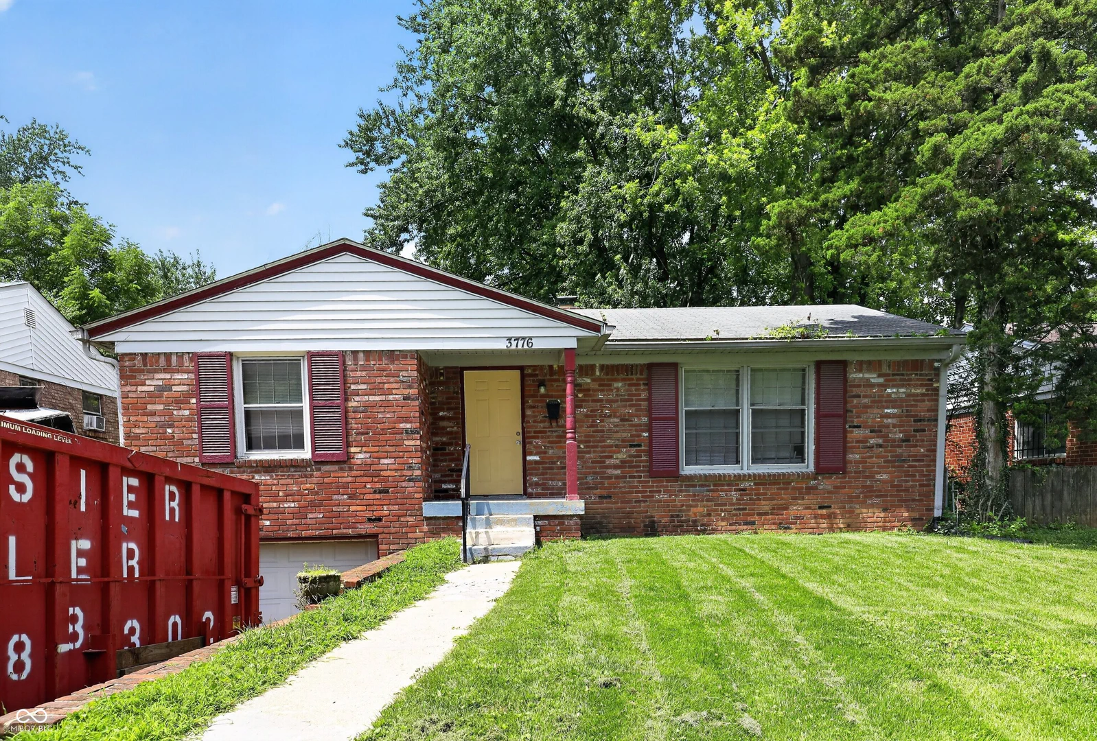 3776 Dearborn Street, Indianapolis