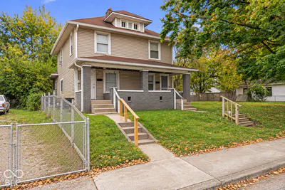 817-819 N Dearborn, Indianapolis - 2