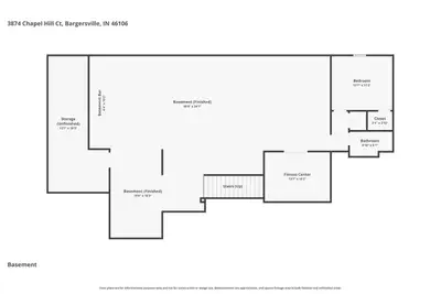 3874 Chapel Hill Court, Bargersville - 123