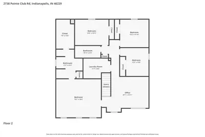 2738 Pointe Club Road, Indianapolis - 4