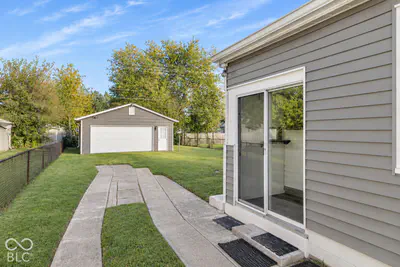 2047 N Bosart Avenue, Indianapolis - 40