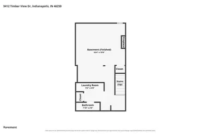 9412 Timber View Drive, Indianapolis - 32