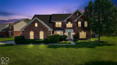 5889 Pebblestream Drive, Carmel - 2