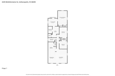 2235 Bellefontaine Street, Indianapolis - 5