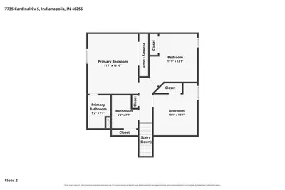 7735 Cardinal Cove, Indianapolis - 35