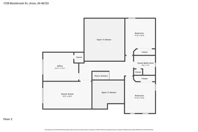 1720 Bentbrook Drive, Avon - 26