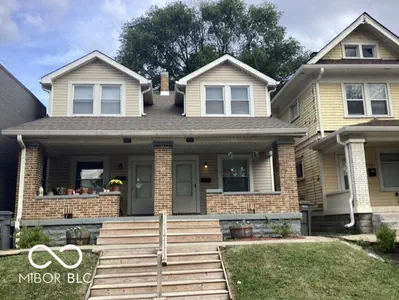 1439 Meridian Street, Indianapolis - 2