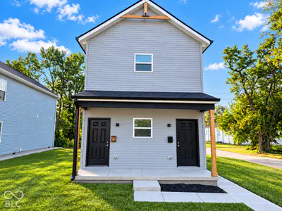 806 Bates Street, Indianapolis