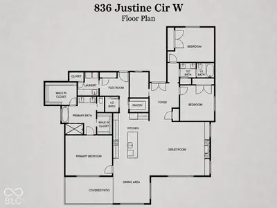 836 Justine Circle, Indianapolis - 35