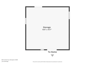 5607 Carrollton Avenue, Indianapolis - 46