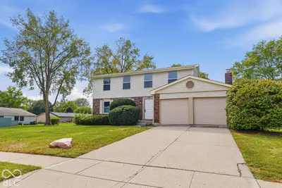8450 Beckinhill Court, Indianapolis - 3