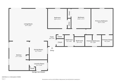 8028 Bittern Lane, Indianapolis - 45