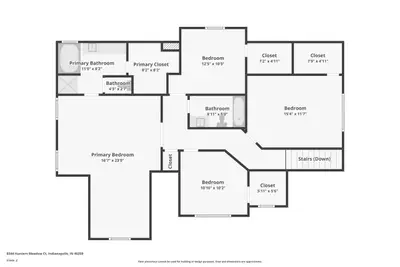 8344 Hunters Meadow Court, Indianapolis - 55