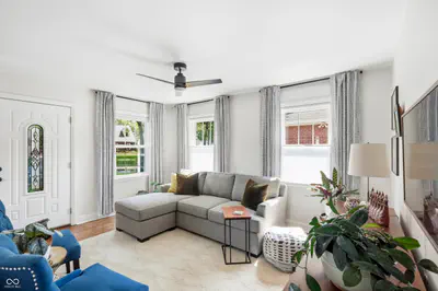 6016 Kingsley, Indianapolis - 6