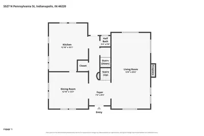 5527 Pennsylvania Street, Indianapolis - 38