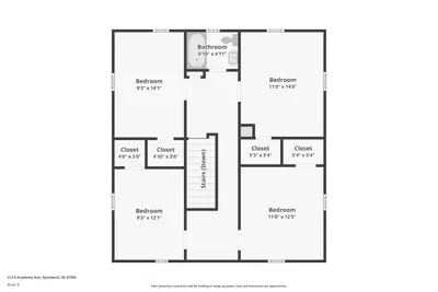 312 S Academy Avenue, Spiceland - 56