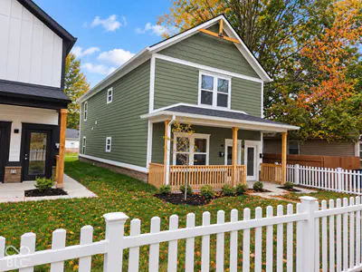 614, Unit A E Poplar Street, Fortville - 2