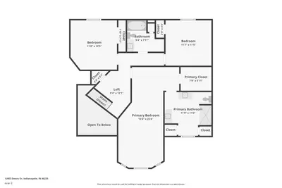 12003 Emory Drive, Indianapolis - 45