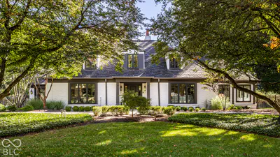 7951 Meridian Hills Lane, Indianapolis - 2