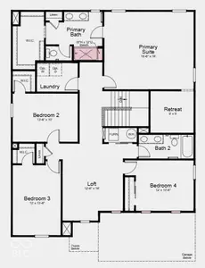 256 Commodore Drive, Pittsboro - 76