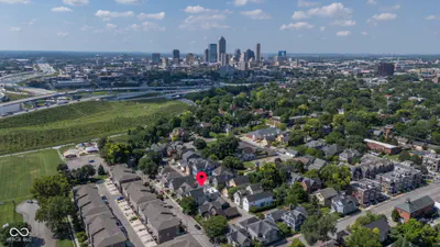 1544 Bellefontaine Street, Indianapolis - 63