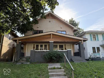 2841-2843 Boulevard Place, Indianapolis - 1