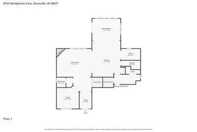 8752 Windpointe Pass, Zionsville - 46