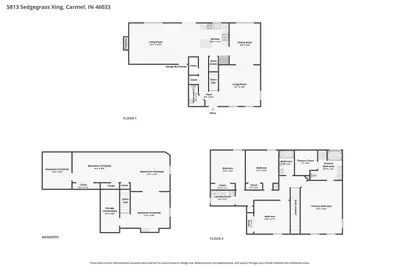 5813 Sedgegrass Crossing, Carmel - 29