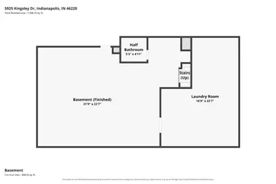 5925 Kingsley Drive, Indianapolis - 35