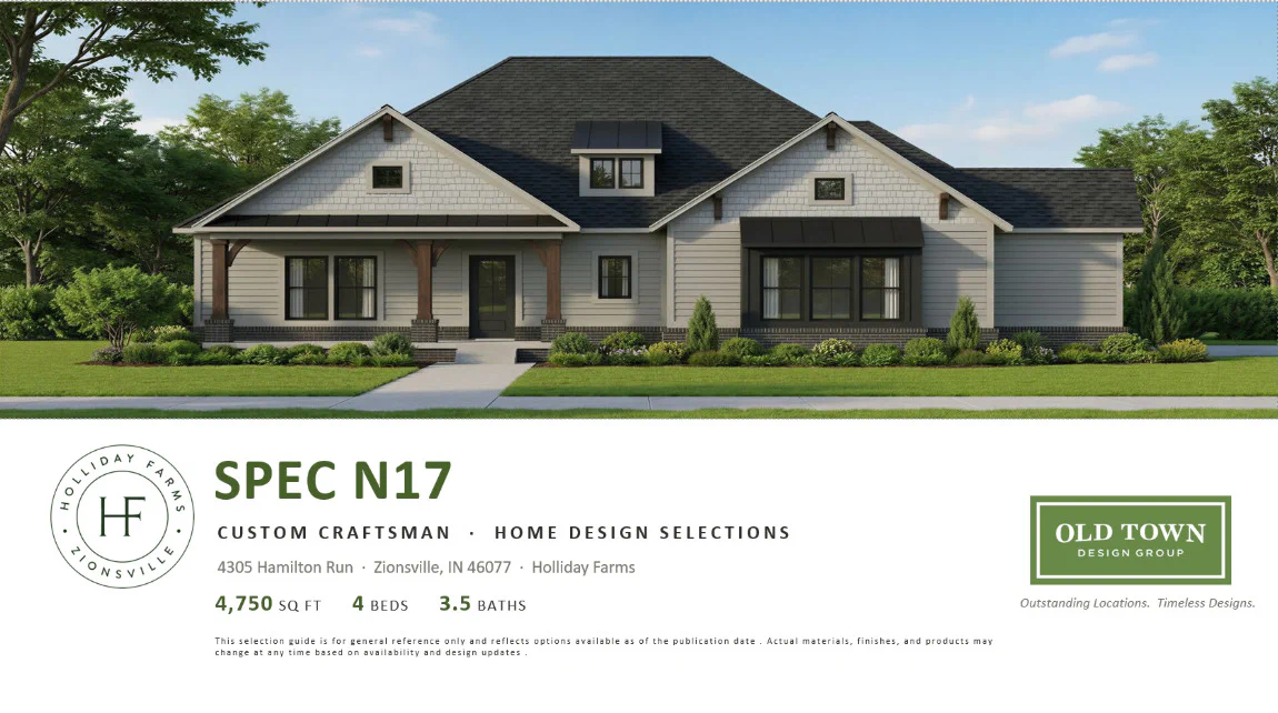 4305 Hamilton Run, Zionsville