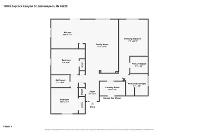10043 Caprock Canyon Drive, Indianapolis - 4