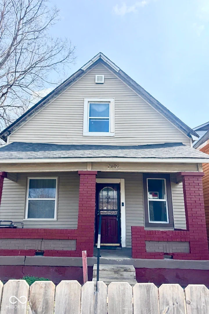 2809 Shriver Avenue, Indianapolis