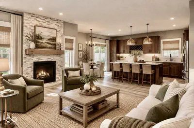 6517 Heritage Hill Drive, Indianapolis - 9