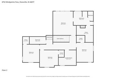 8752 Windpointe Pass, Zionsville - 45