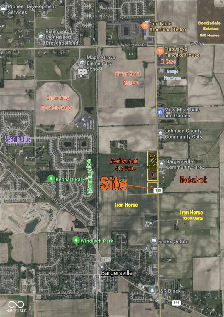 3800 State Road 135, Bargersville