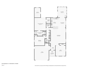 3414 Aylesford Lane, Indianapolis - 33