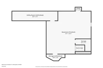 8344 Hunters Meadow Court, Indianapolis - 56