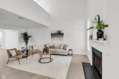 1406 Bluff View Court, Indianapolis - 3