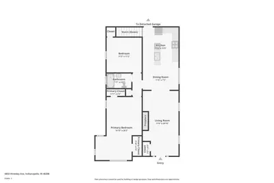 4833 Hinesley Avenue, Indianapolis - 33