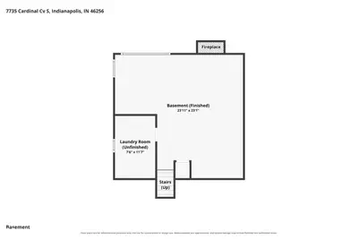 7735 Cardinal Cove, Indianapolis - 37
