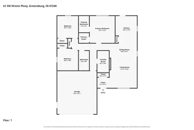61 SW Wrenn Parkway, Greensburg - 24